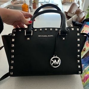 Michael Kors Selma Studded Bag
